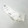 Calvin Klein Mens Short Socks, 3-Pack, EU 43–46, White, Cotton, 701234209