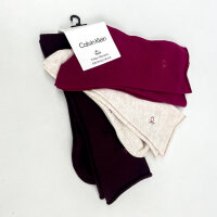 Calvin Klein 701234368 Womens Classic Socks, 3-Pack,...