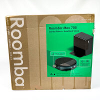 Roomba 705, Combo Saugroboter, AutoWash Dock, Schwarz,...