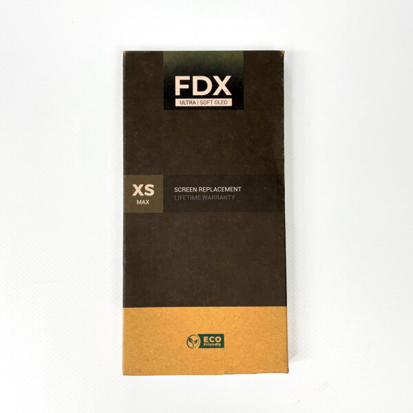 FDX Iphone XS Max, Display-Austausch, Soft-OLED, 0201851991B