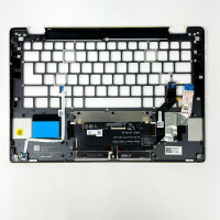 Dell 0P9J20 Laptop Palmrest Upper Case Assembly with Touchpad, Dark Grey – Without Keyboard
