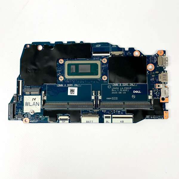 Dell PV15250 Motherboard – Dell Pro 15 Essential (Intel Core i7-1355U, DDR5) DP/N 0DGWDR / DGWDR, LA-P691P