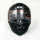 JDC Sabre ECE R22.06, Motorradhelm, Größe L (59-60 cm), Mattschwarz, 2787