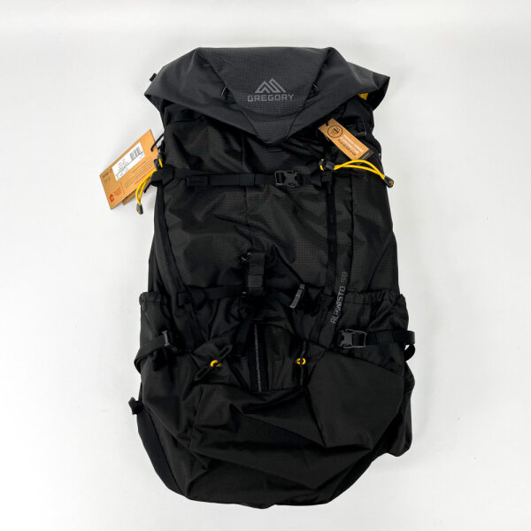 Gregory Alpinisto 50 MD/LG, Rucksack, 50 L, Summit Schwarz, 72H x 12W x 31D cm, 02J*59078 / 5960