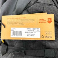 Gregory Alpinisto 50 MD/LG, Rucksack, 50 L, Summit Schwarz, 72H x 12W x 31D cm, 02J*59078 / 5960