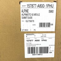 Gregory Alpinisto 50 MD/LG, Rucksack, 50 L, Summit Schwarz, 72H x 12W x 31D cm, 02J*59078 / 5960
