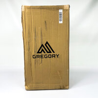 Gregory Alpinisto 50 MD/LG, Rucksack, 50 L, Summit Schwarz, 72H x 12W x 31D cm, 02J*59078 / 5960