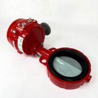 Johnson Controls VFB150H+7222, DN150 butterfly valve with VA-9070 actuator