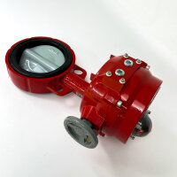 Johnson Controls VFB150H+7222, DN150 butterfly valve with VA-9070 actuator
