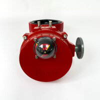 Johnson Controls VFB150H+7222, DN150 butterfly valve with VA-9070 actuator