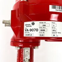Johnson Controls VFB150H+7222, DN150 butterfly valve with VA-9070 actuator