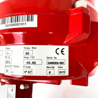 Johnson Controls VFB150H+7222, DN150 butterfly valve with VA-9070 actuator