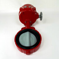 Johnson Controls VFB150H+7222, DN150 butterfly valve with VA-9070 actuator