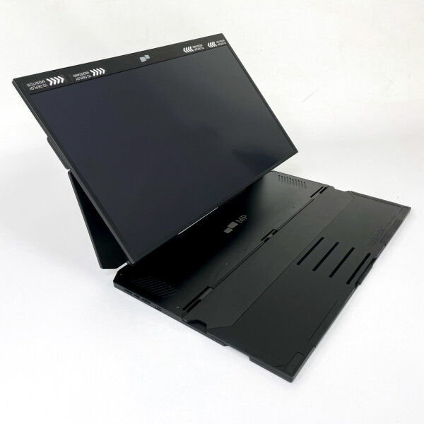 Mobile Pixels Duex Float, Bildschirmerweiterung 15,6 Zoll FHD Touchscreen Monitor, Schwarz, 101-1011P01