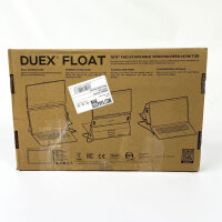 Mobile Pixels Duex Float, Bildschirmerweiterung 15,6 Zoll FHD Touchscreen Monitor, Schwarz, 101-1011P01