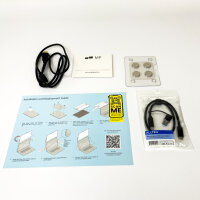 Mobile Pixels Duex Float, Bildschirmerweiterung 15,6 Zoll FHD Touchscreen Monitor, Schwarz, 101-1011P01