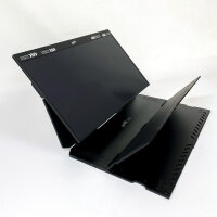 Mobile Pixels Duex Float, Bildschirmerweiterung 15,6 Zoll FHD Touchscreen Monitor, Schwarz, 101-1011P01