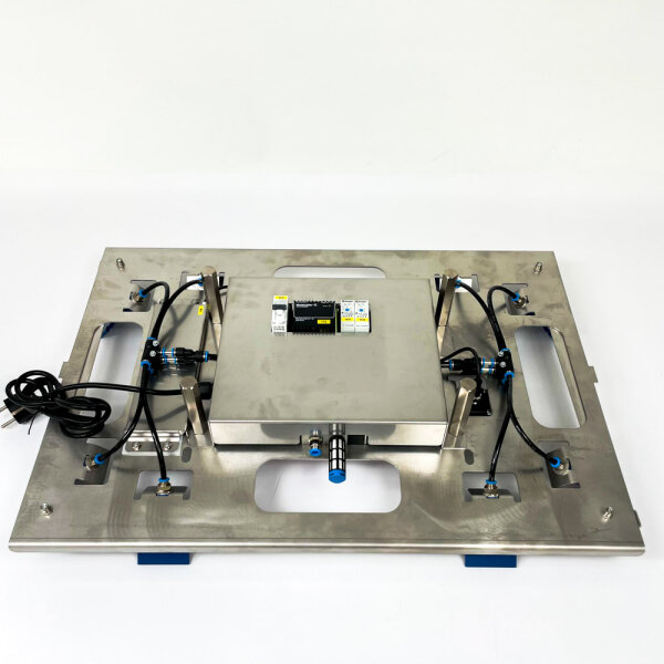 Soldati 22.077-DDG TrackSensor Cleaning Station AutoStore / Kardex, 6 Bar, 2026