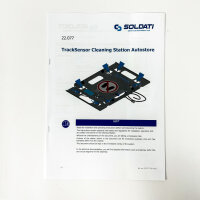 Soldati 22.077-DDG TrackSensor Cleaning Station AutoStore / Kardex, 6 Bar, 2026