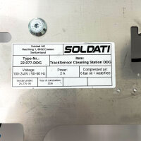 Soldati 22.077-DDG TrackSensor Cleaning Station AutoStore / Kardex, 6 Bar, 2026