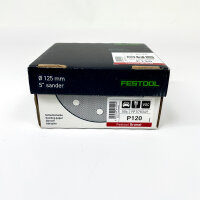 Festool Granat, Schleifscheibe, 50 stk. P120, Durchmesser...