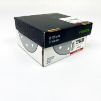 Festool Granat, sanding disc, 50 pcs. P120, diameter 125 mm, 5-inch sander, 578349