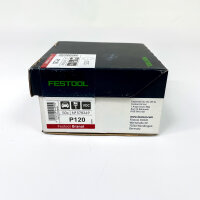 Festool Granat, sanding disc, 50 pcs. P120, diameter 125 mm, 5-inch sander, 578349
