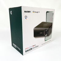 Aurzen EAZZE D1 Max, Projektor Mini-Beamer, braune Farbe, A01M31