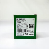 Schneider LC1K0610B7, Leistungs schütz, 24V, 50/60Hz, 2.2kW-400V, 2F26148