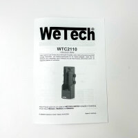WeTech WTC2110, charging holder passive Motorola, MXP600