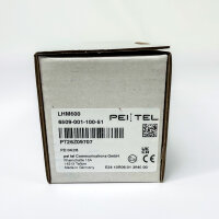 PEITEL LHM600, car charging cradle, 6509-001-100-51
