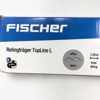 FISCHER TopLine L, roof rack, 1.20 m, max. 90 kg, 126004