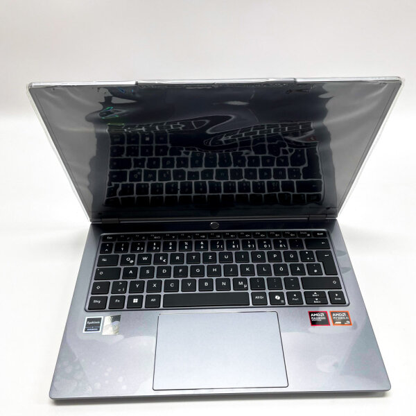 PCSpecialist Lafite Pro V 14M, 16 GB/1 TB, 14 Zoll QHD+, Ryzen AI 9 365, Radeon 880M, QWERTZ, 100% Akkuzustand, mit Ladegerät