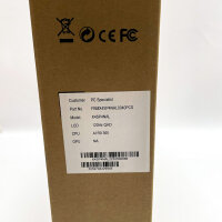 PCSpecialist Lafite Pro V 14M, 16 GB/1 TB, 14 Zoll QHD+, Ryzen AI 9 365, Radeon 880M, QWERTZ, 100% Akkuzustand, mit Ladegerät