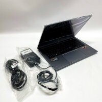 PCSpecialist Lafite Pro V 14M, 16 GB/1 TB, 14 Zoll QHD+, Ryzen AI 9 365, Radeon 880M, QWERTZ, 100% Akkuzustand, mit Ladegerät