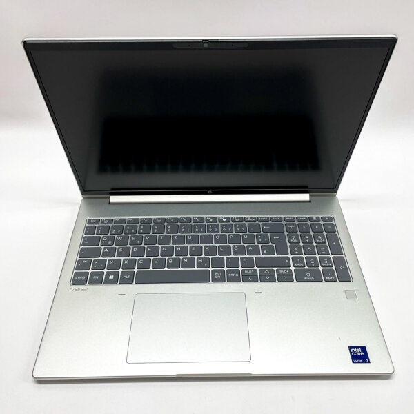 HP ProBook 4 G1i 16, Notebook, 16 inch, 24 GB/512 GB, Intel Core Ultra 7 255U, Intel Graphics, QWERTZ, 99% battery health, with charger