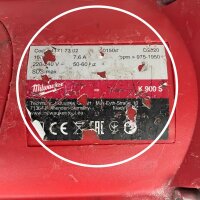 Milwaukee K900S 1600W 20J SDS-MAX Profi-Abbruchhammer