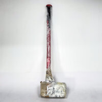 Milwaukee 4932500739 Splitting Hammer 3.6 kg, Steel Reinforced Fiberglass Handle, 830 mm