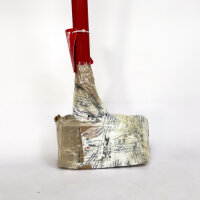 Milwaukee 4932500739 Splitting Hammer 3.6 kg, Steel Reinforced Fiberglass Handle, 830 mm