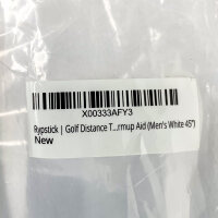 Rypstick Golf Distance Training System, 45 inch, Speed ​​Device, Warm-up Training Aid, Mens, White