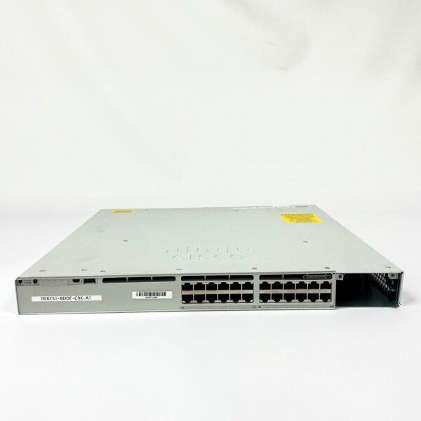 Cisco Catalyst 9300-Serie Switch, stapelbar, 24x UPOE, C9300-24U-A