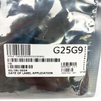 DELL G25G9 Monitor, integrated graphics, BIOS version 1.2.5, ASSY version A00