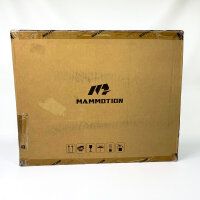 MAMMOTION Garage Standard für Mähroboter, 15,1 x 57,6 x 76,1 cm