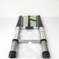 XMLX219Z, Teleskopleiter, Aluminium-Klappleiter,...