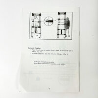 XMLX219Z, Teleskopleiter, Aluminium-Klappleiter, Länge 3,8 m, 150 kg