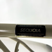 Specialized Sequoia GRX, Gravel Fahrrad, Weiß/Graphit