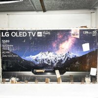 LG 55B9, OLED Smart TV, 55 inch, 3840 x 2160 pixels, 4K, UHD, OLED55B9PLA