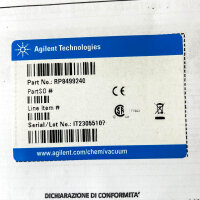 Agilent MS40+, Drehschieber Vakuumpumpe, RVP Einstufig SCIE-XP, 8499240