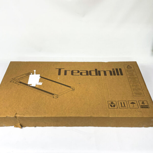 XZ1 Incline Walking Pad Treadmill, 1-6 km/h, Black