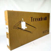 XZ1 Incline Walking Pad Treadmill, 1-6 km/h, Black